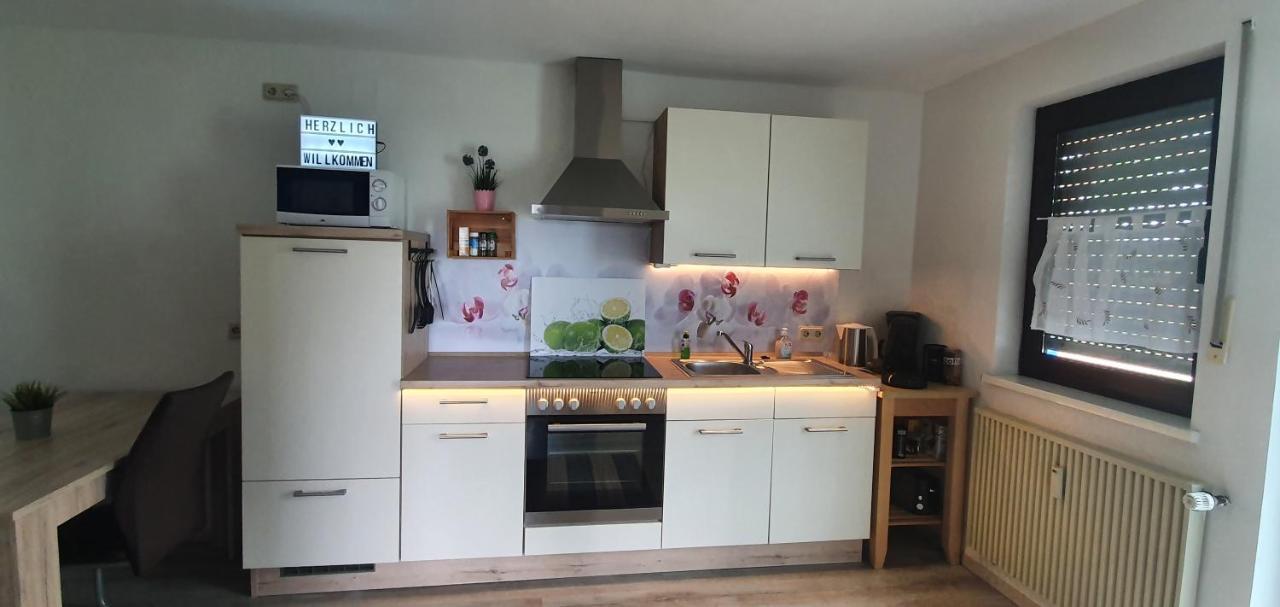 Ferienwohnung Sehnental Bornich エクステリア 写真