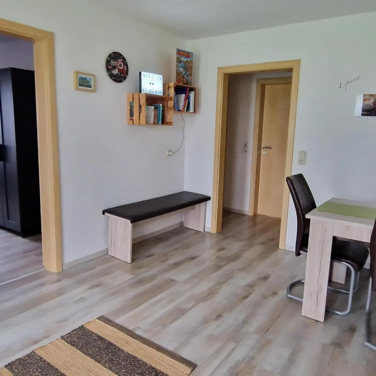 Ferienwohnung Sehnental Bornich エクステリア 写真