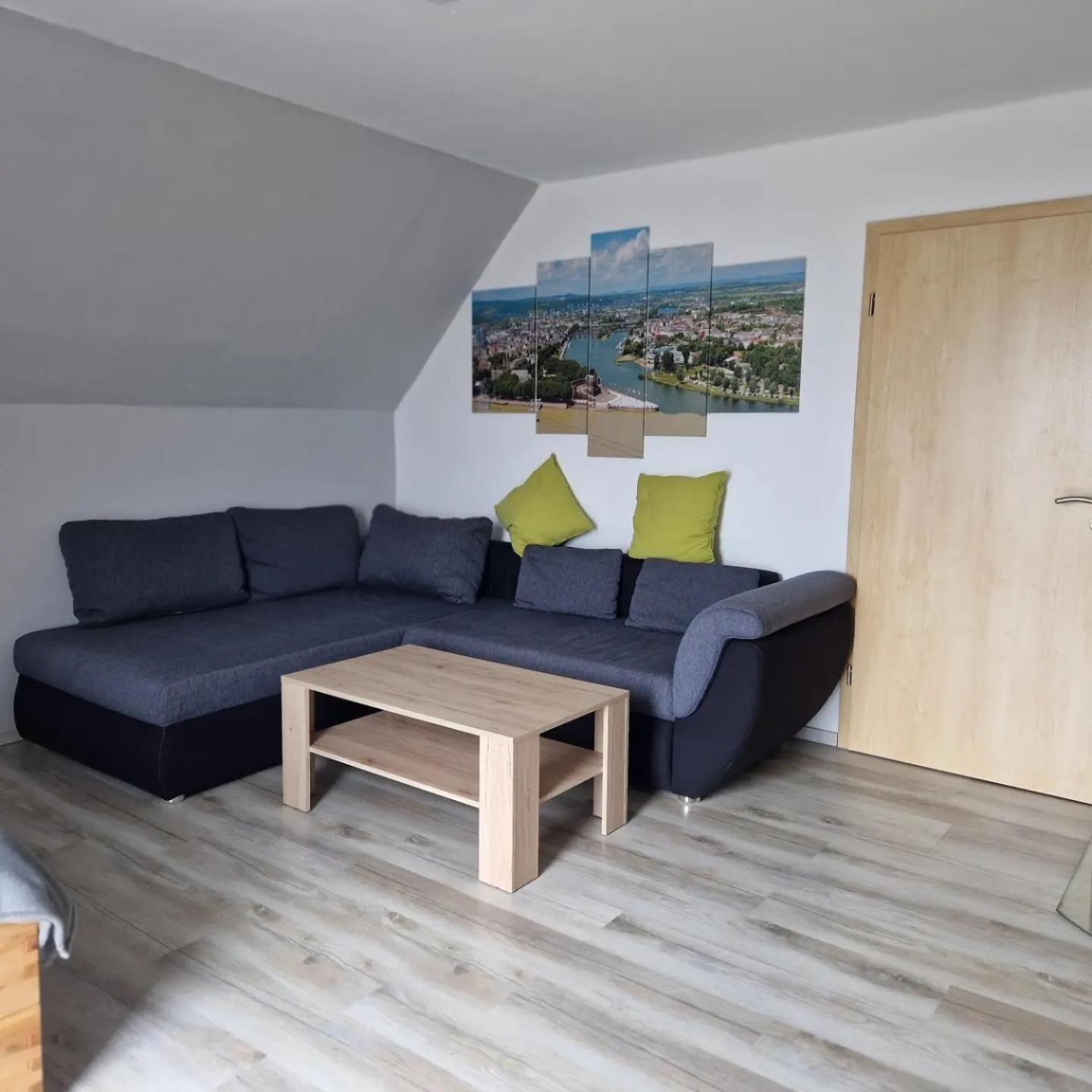 Ferienwohnung Sehnental Bornich エクステリア 写真