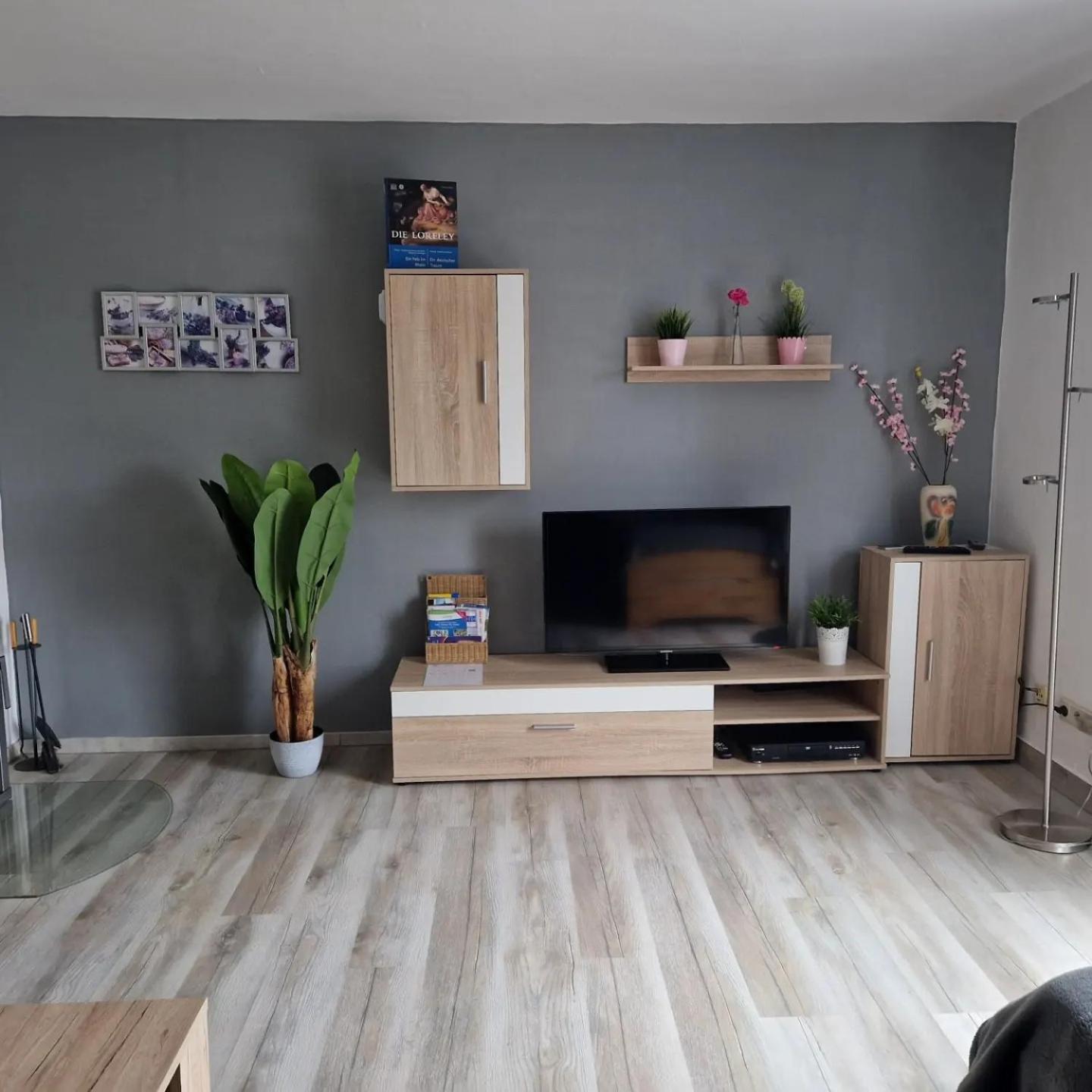 Ferienwohnung Sehnental Bornich エクステリア 写真