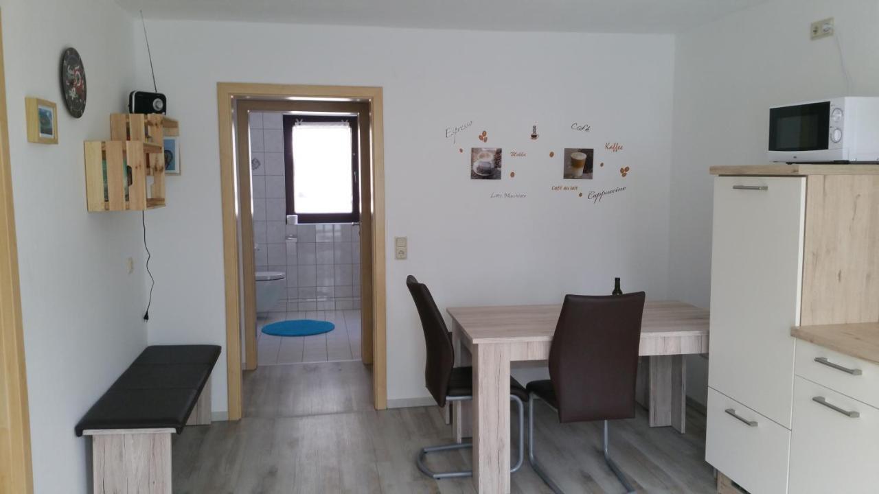Ferienwohnung Sehnental Bornich エクステリア 写真